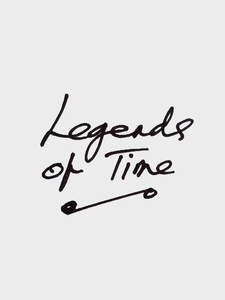 Image for mark UK00004220404 LEGENDS OF TIME