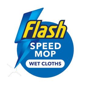 Image for mark UK00004220641 Flash SPEED MOP WET CLOTHS