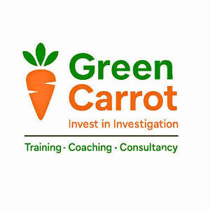 Image for mark UK00004221108 GREEN CARROT INVEST IN INVESTIGATION TRAINING - COACHING . CONSULTANCY