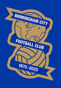 Image for mark UK00004221436_1of2 BIRMINGHAM CITY FOOTBALL CLUB 1875-2025