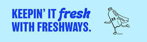 Image for mark UK00004221460 KEEPIN' IT FRESH WITH FRESHWAYS.