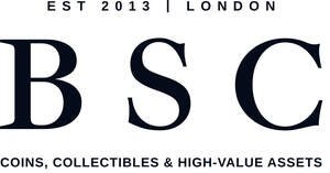 Image for mark UK00004221638 EST 2013 LONDON 
BSC
COINS, COLLECTIBLES & HIGH-VALUE ASSETS