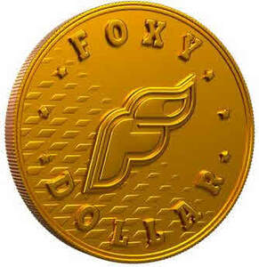 Image for mark UK00004221684 Foxy Dollar