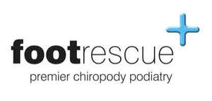 Image for mark UK00004222171 FOOTRESCUE PREMIER CHIROPODY PODIATRY