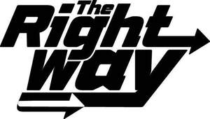 Image for mark UK00004222277_1of2 THE RIGHT WAY