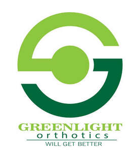 Image for mark UK00004222471 GREENLIGHT ORTHOTICS WILL GET BETTER