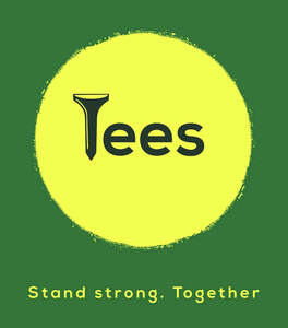 Image for mark UK00004222478 TEES STAND STRONG. TOGETHER