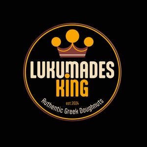 Image for mark UK00004222582 LUKUMADES KING AUTHENTIC GREEK DOUGHNUTS EST.2024