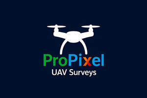Image for mark UK00004222631 PROPIXEL UAV SURVEYS