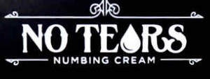 Image for mark UK00004222816 NO TEARS Numbing Cream