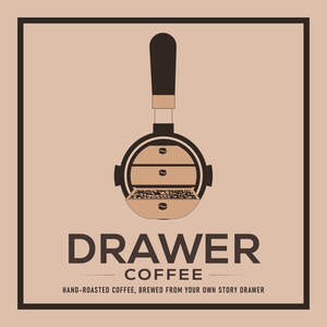 Image for mark UK00004223010 DRAWER COFFEE HAND ROASTED COFFEE, BREWED FROM YOUR OWN STORY DRAWER
