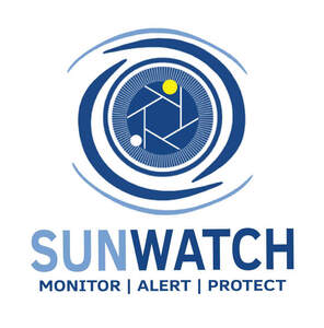 Image for mark UK00004223368_1of2 SUNWATCH MONITOR | ALERT | PROTECT