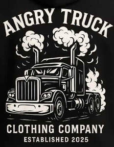 Image for mark UK00004223387 ANGRY TRUCK CLOTHING COMPANY ESTABLISHED 2025