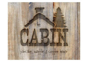 Image for mark UK00004223801_1of2 THE CABIN PANCAKE, WAFFLE & COFFEE HOUSE
