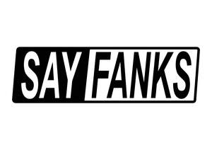 Image for mark UK00004223853 SAY FANKS