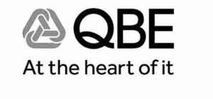 Image for mark UK00004223922 QBE AT THE HEART OF IT