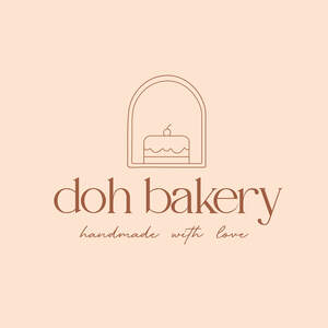 Image for mark UK00004224019 DOH BAKERY HANDMADE WITH LOVE