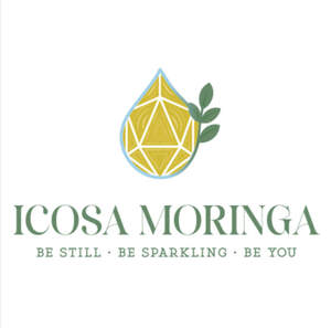 Image for mark UK00004224043 ICOSA MORINGA BE STILL . BE SPARKLING . BE YOU
