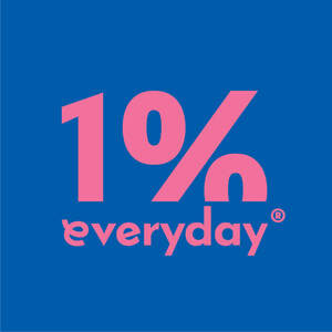 Image for mark UK00004224277 1 percent everyday