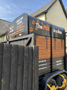 Image for mark UK00004224776 THE FOX IN A BOX
MOBILE BAR FOR HIRE
DRAUGHT LAGERS, CIDERS, CRAFT & REAL ALES, WINES, SPIRITS & SOFT DRINKS
www.foxinsteeple.co.uk
info@foxinsteeple.co.uk
THE FOX & HOUNDS
STEEPLE BUMPSTEAD
CB9 7DQ
07393930475
HIRE ME FOR YOUR EVENT