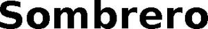 Image for mark 1848639_TIF Sombrero