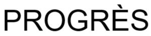 Image for mark 1849737 PROGRÈS