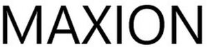 Image for mark 1850330 MAXION