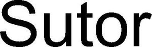 Image for mark 1860551_TIF Sutor