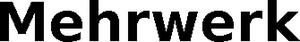 Image for mark 1861408_TIF Mehrwerk