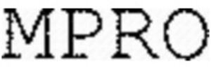 Image for mark 1861470 MPRO