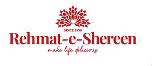 Image for mark UK00004162284 REHMAT-E-SHEREEN SINCE 1990 MAKE LIFE DELICIOUS