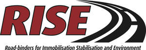 Image for mark UK00004190447 RISE ROAD-BINDERS FOR IMMOBILISATION STABILISATION AND ENVIRONMENT