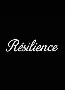 Image for mark UK00004191507_1of2 R&Eacute;SILIENCE
