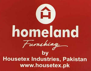 Image for mark UK00004194013 HOMELAND FURNISHING BY HOUSETEX INDUSTRIES, PAKISTAN WWW.HOUSETEX.PK