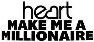 Image for mark UK00004198255_1of3 HEART MAKE ME A MILLIONAIRE