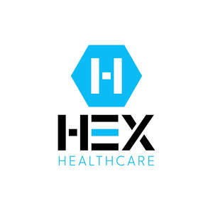 Image for mark UK00004208795 HEX HEALTHCARE