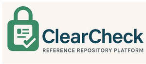 Image for mark UK00004221149 CLEARCHECK REFERENCE REPOSITORY PLATFORM