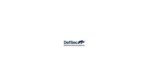 Image for mark UK00004223945_1of2 DefSec Definitive Security Options