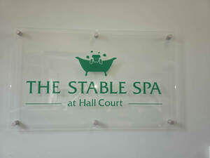 Image for mark UK00004224919 the stable spa at hall court