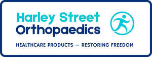 Image for mark UK00004225717 HARLEY STREET ORTHOPAEDICS HEALTHCARE PRODUCTS - RESTORING FREEDOM