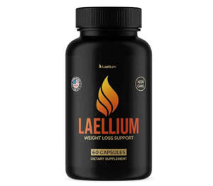 Image for mark UK00004225928 Laellium Weight Loss Support 60 Capsules