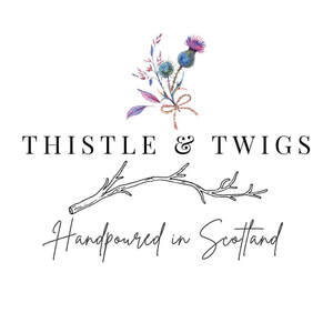 Image for mark UK00004225930 THISTLE & TWIGS HANDPOURED IN SCOTLAND