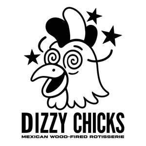 Image for mark UK00004225960_1of2 DIZZY CHICKS MEXICAN WOOD-FIRED ROTISSERIE