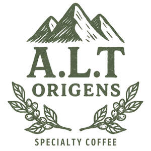 Image for mark UK00004226229 A.L.T ORIGENS SPECIALTY COFFEE