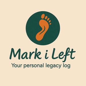 Image for mark UK00004226843 Mark I Left Your personal legacy log