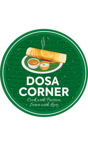 Image for mark UK00004226893 DOSA CORNER COOK WITH PASSION SERVE WITH LOVE