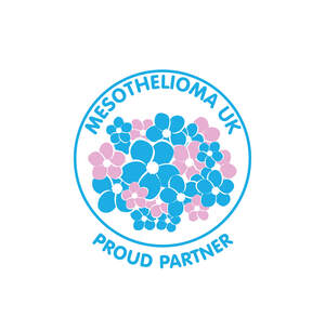 Image for mark UK00004227421 MESOTHELIOMA UK PROUD PARTNER