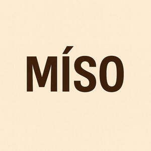 Image for mark UK00004227476 MÍSO