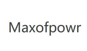 Image for mark UK00004228297 Maxofpowr
