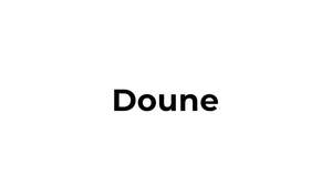 Image for mark UK00004228611 DOUNE